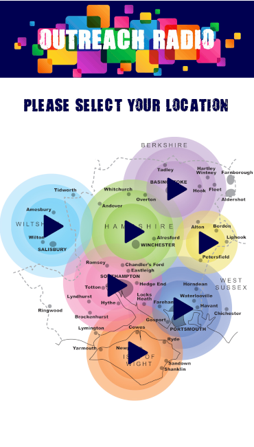 Outreach Radio Coverage